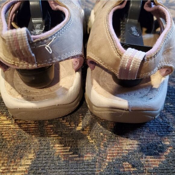 Keen Suede Leather Newport H2 with purple accents - Picture 4 of 6